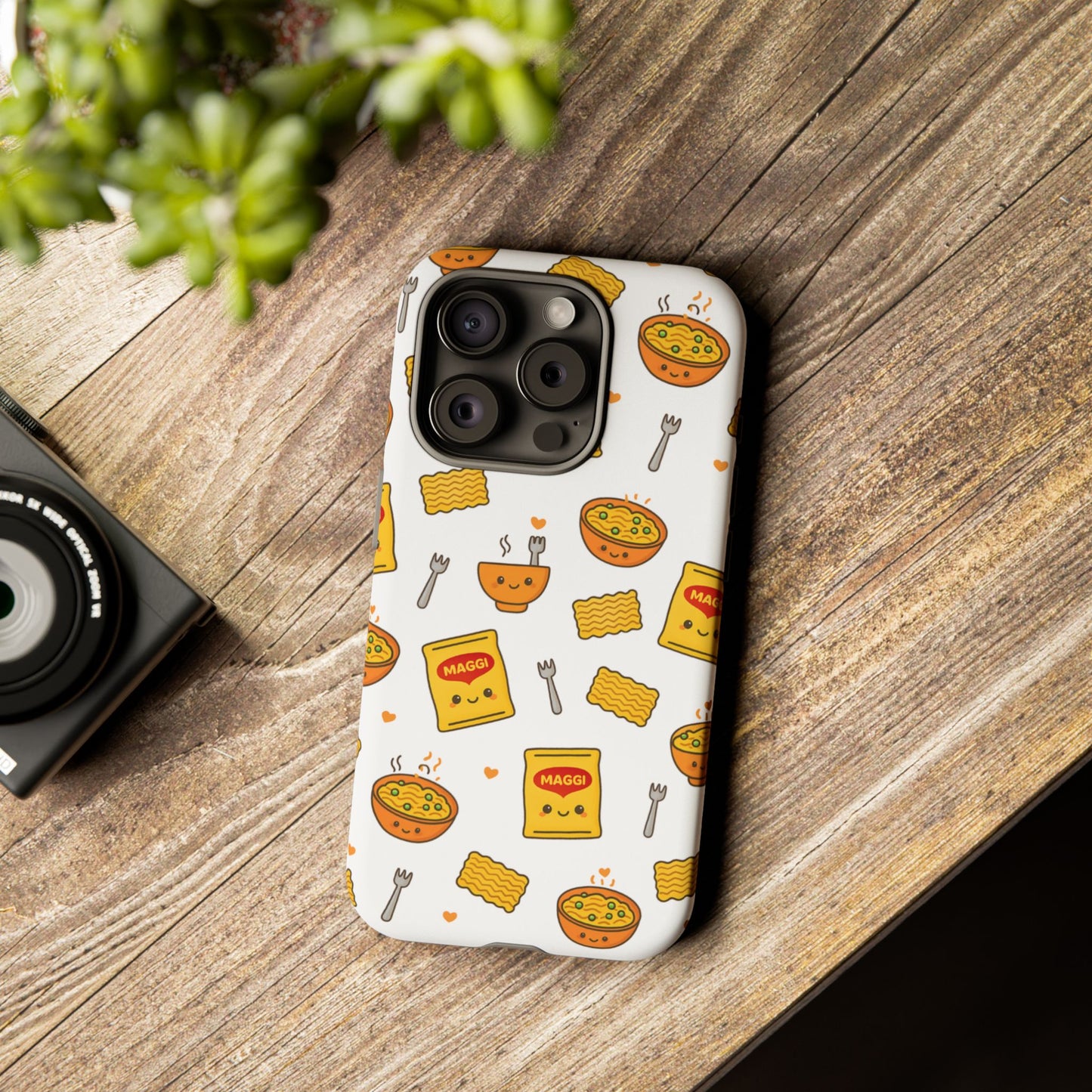 Maggi Phone Case - White (iPhone & Android)