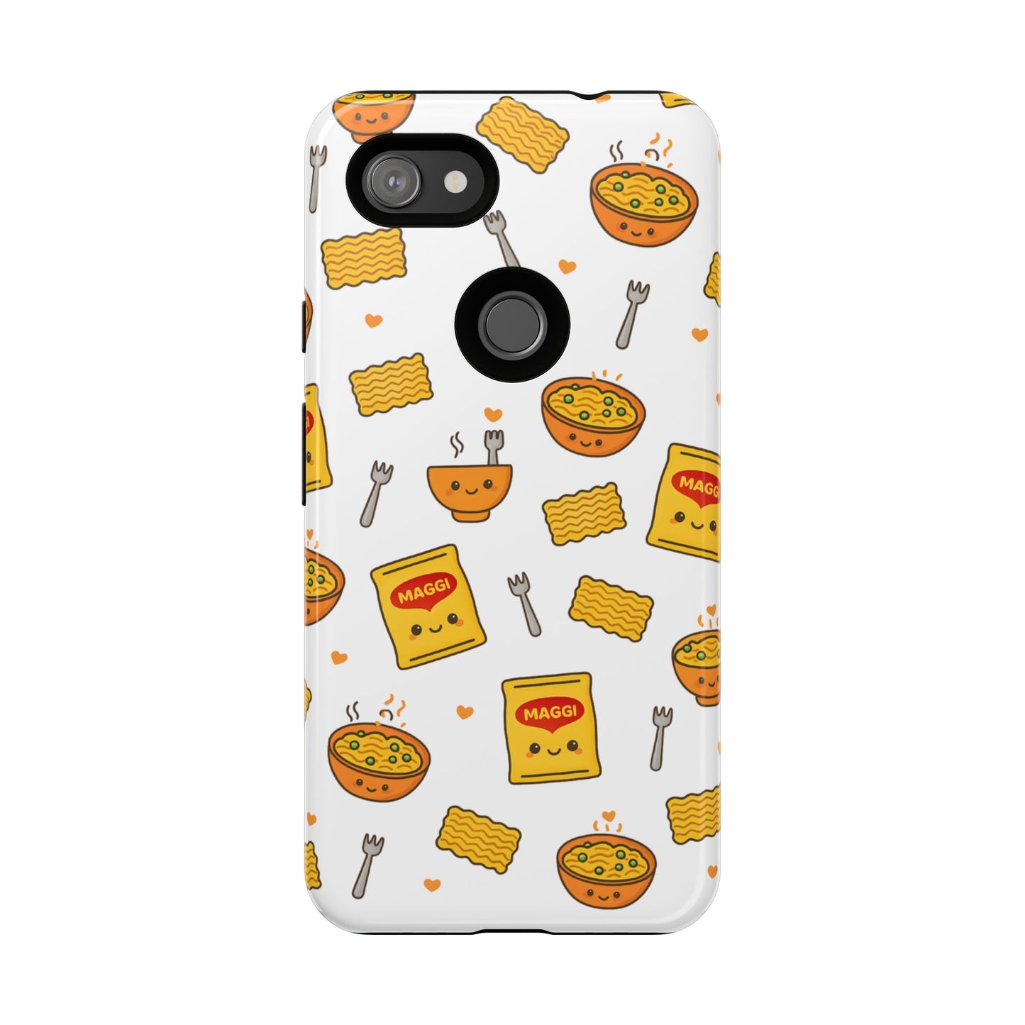 Maggi Phone Case - White (iPhone & Android)
