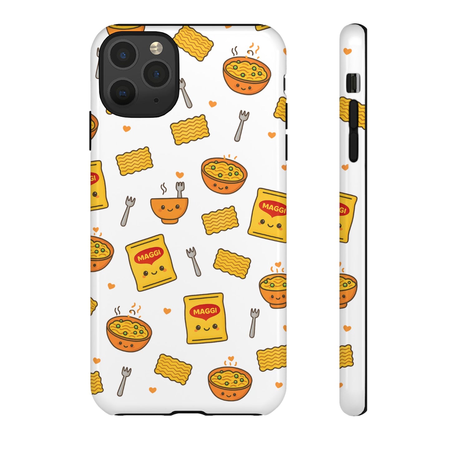 Maggi Phone Case - White (iPhone & Android)