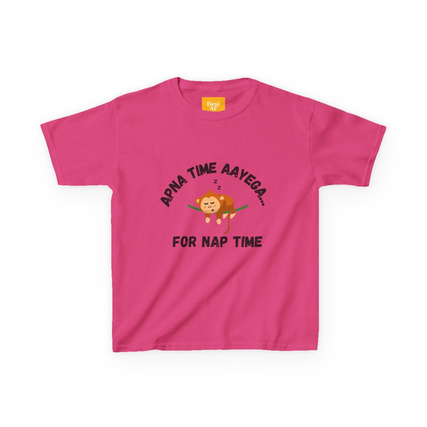 Apna Time Aayega Kids Tee