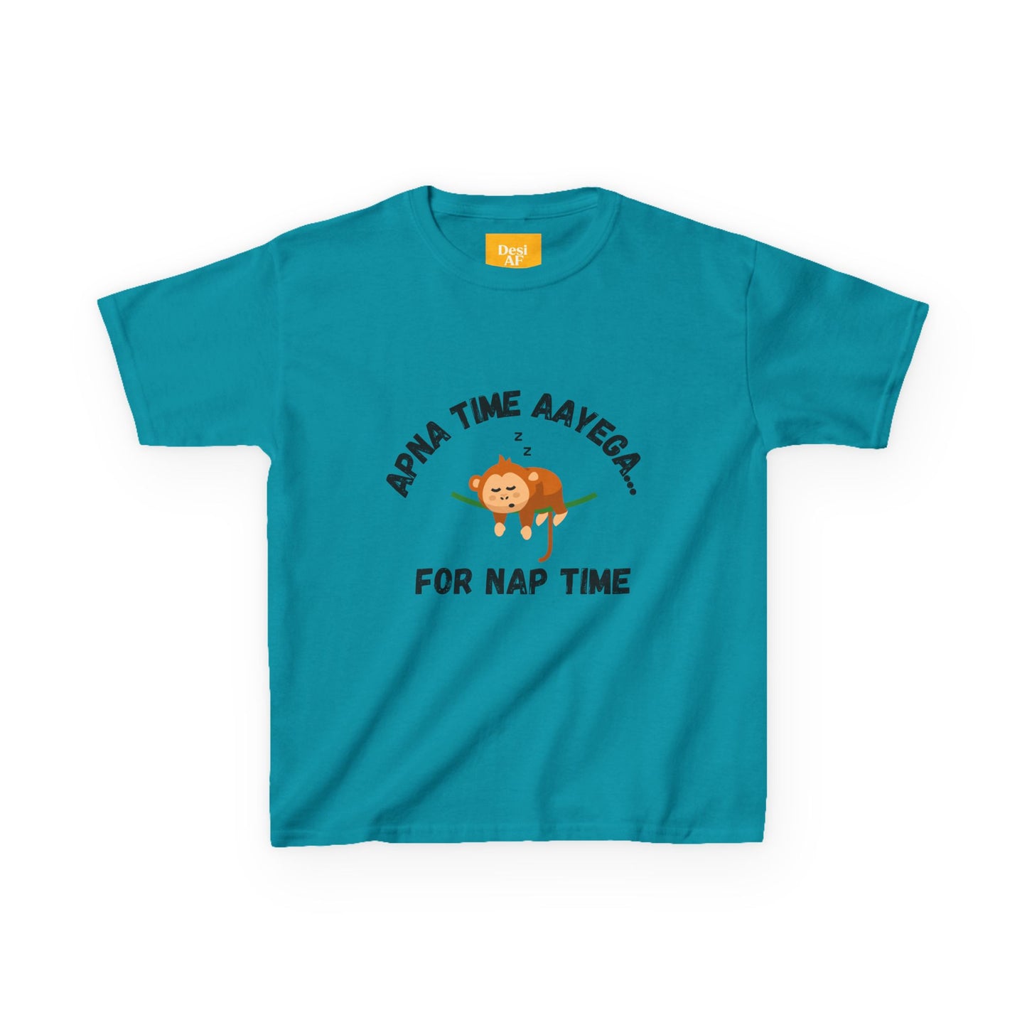 Apna Time Aayega Kids Tee