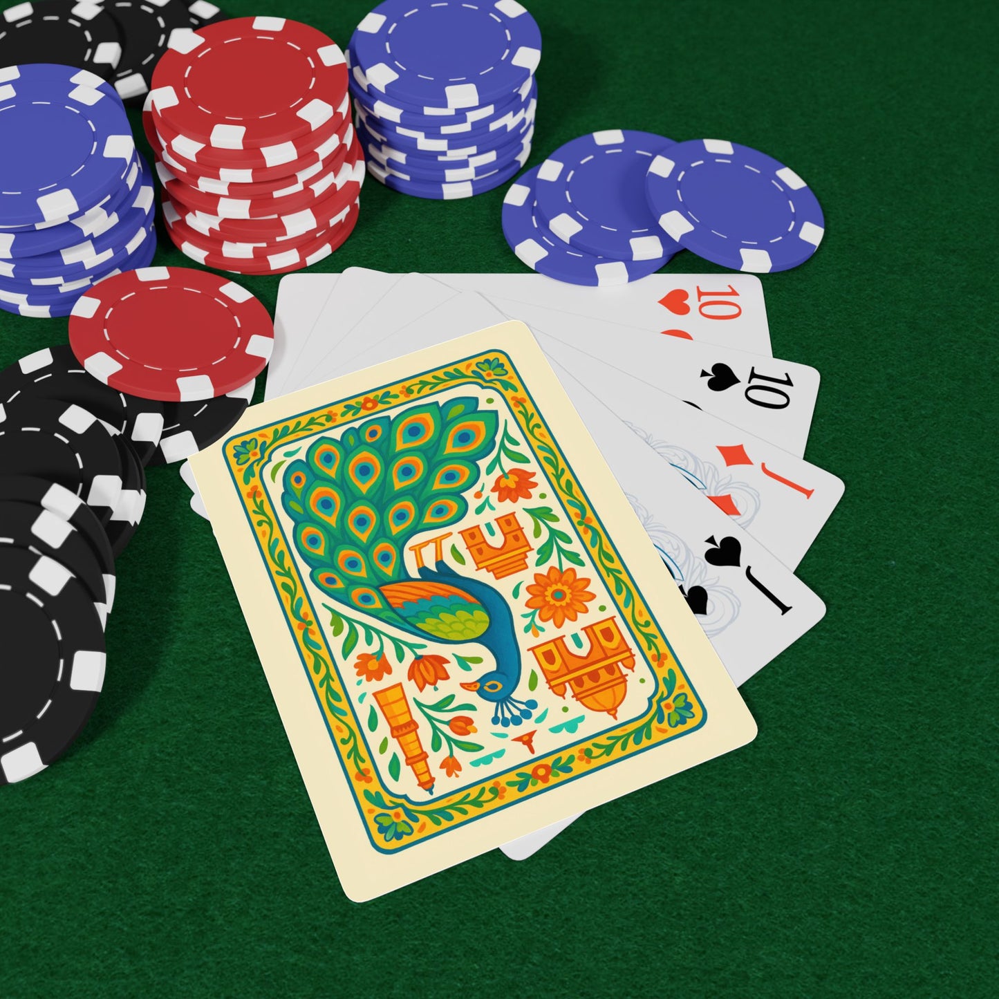 Morni Playing Cards