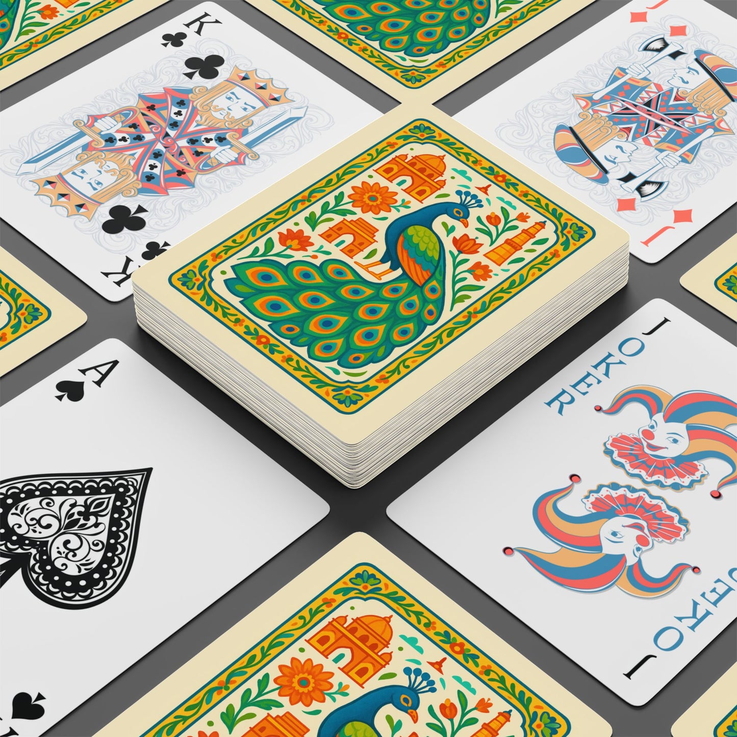 Morni Playing Cards