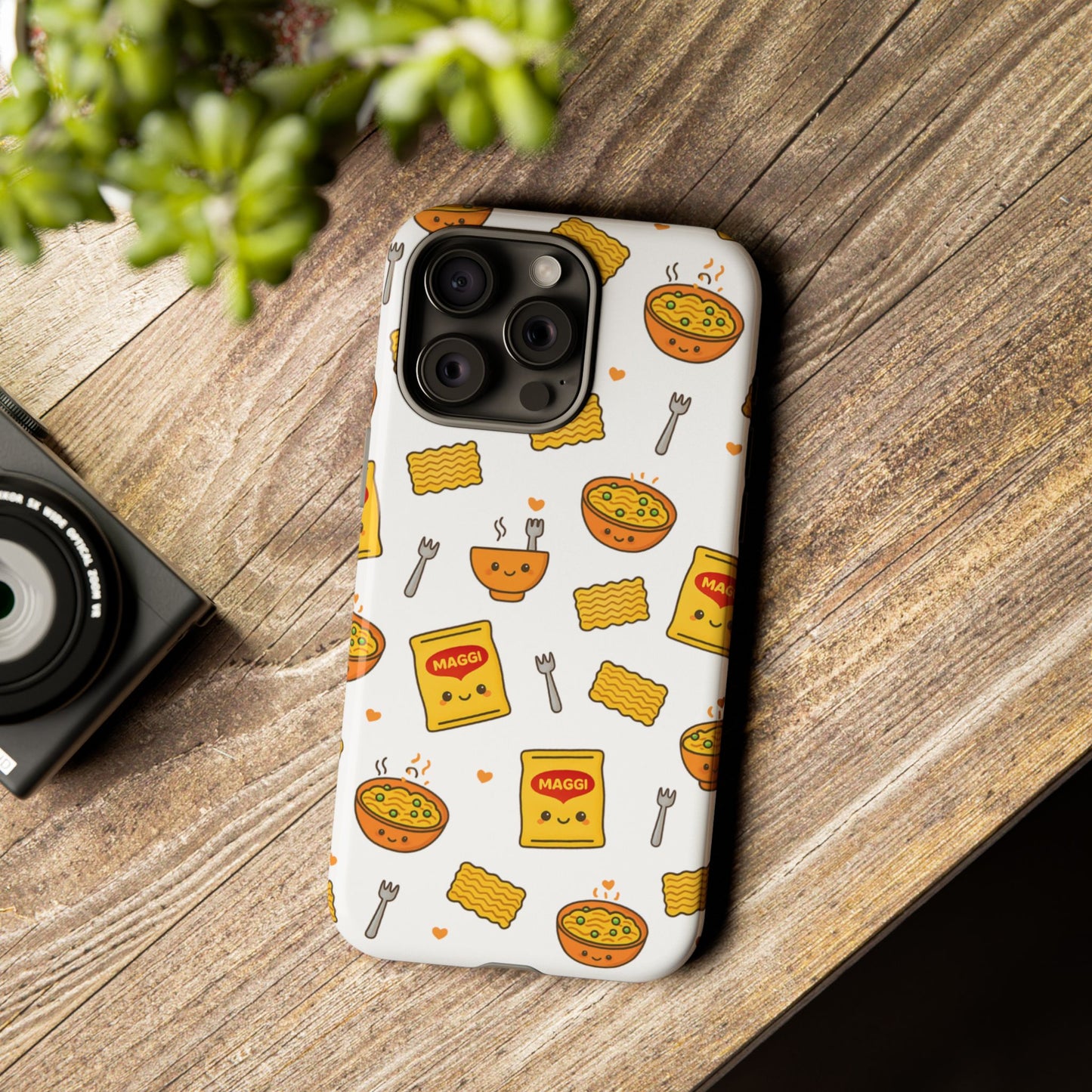 Maggi Phone Case - White (iPhone & Android)