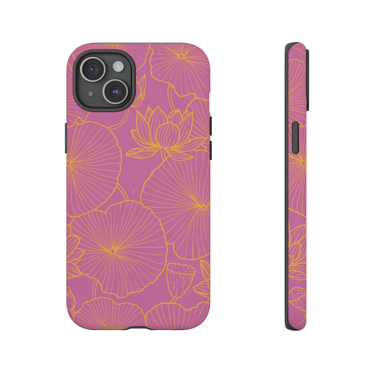 Pink Lotus Phone Case (iPhone & Android)