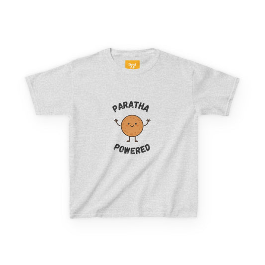 Paratha Powered Kids Tee