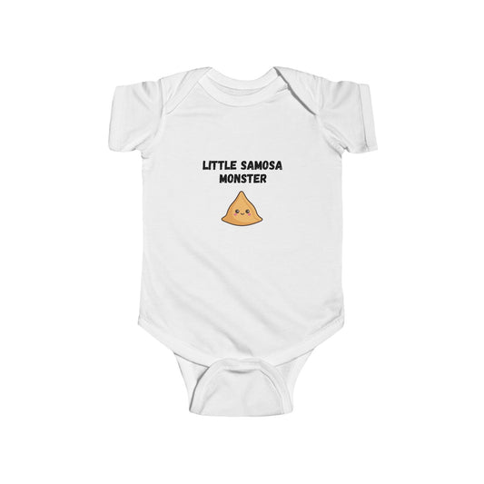 Samosa Monster Infant Bodysuit