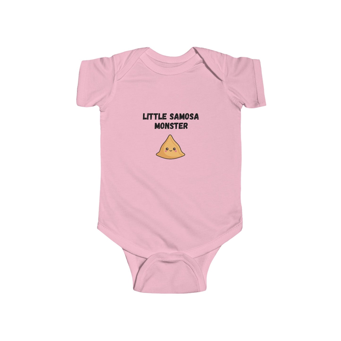 Samosa Monster Infant Bodysuit