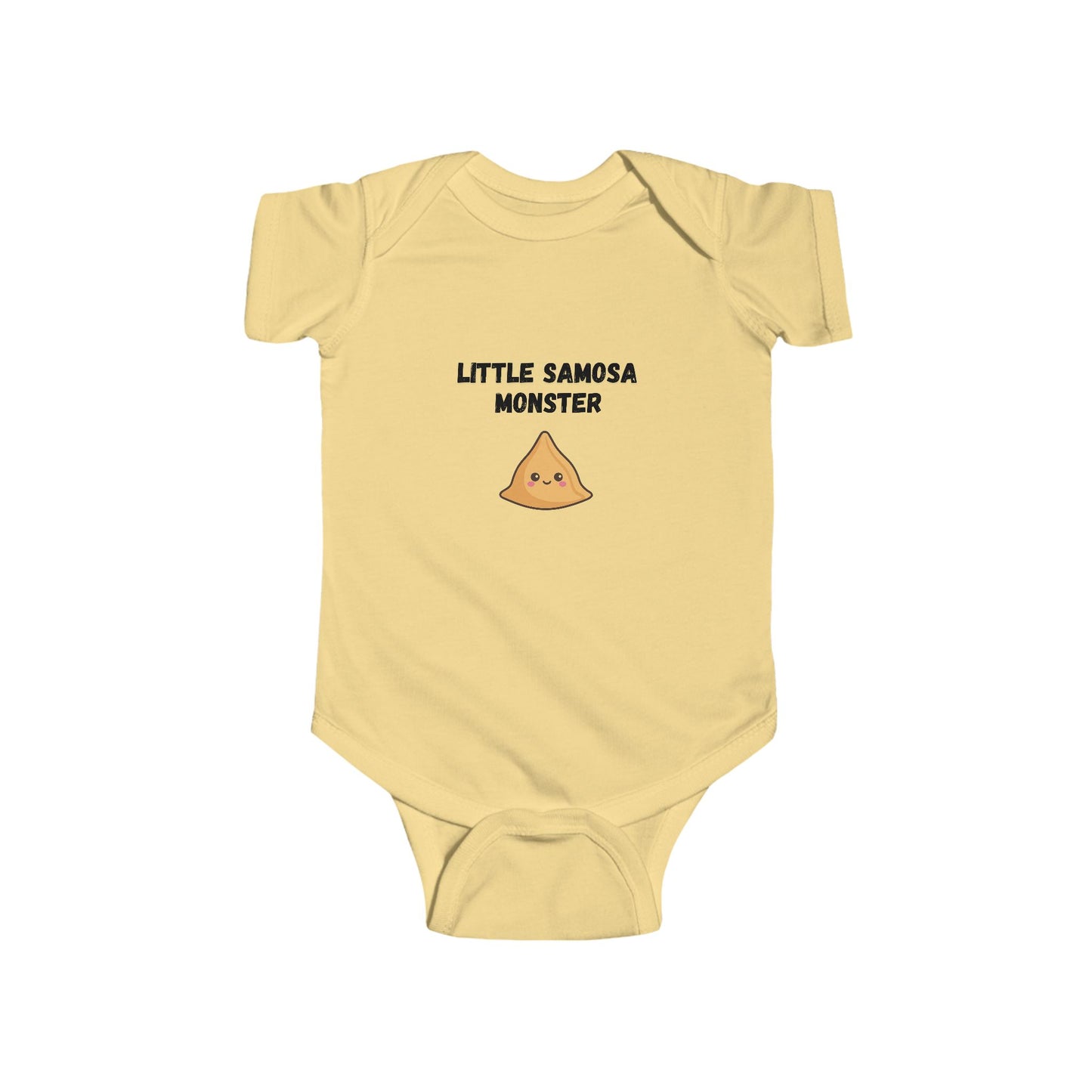 Samosa Monster Infant Bodysuit