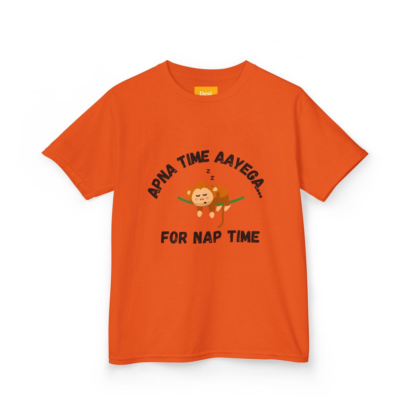 Apna Time Aayega Kids Tee