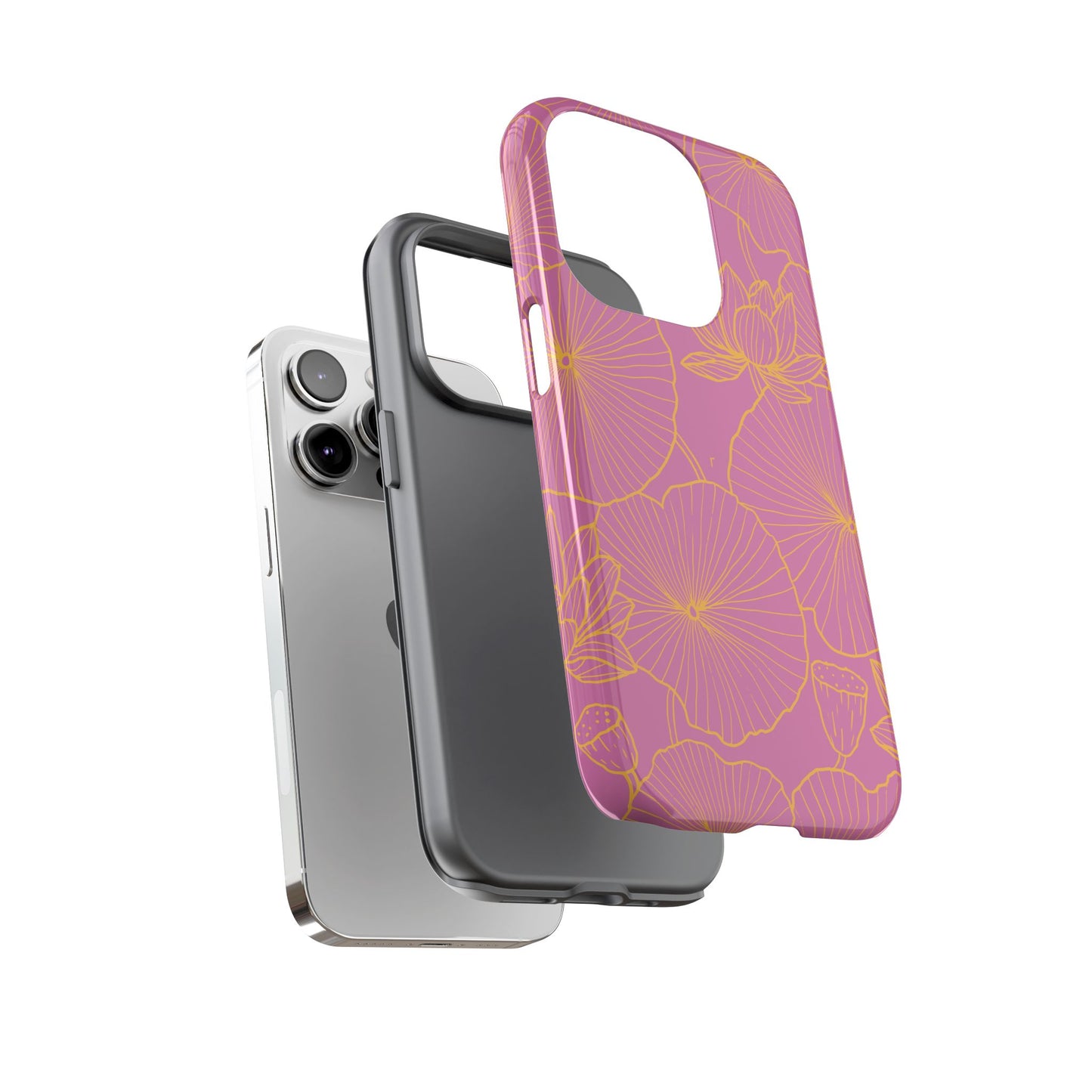 Pink Lotus Phone Case (iPhone & Android)