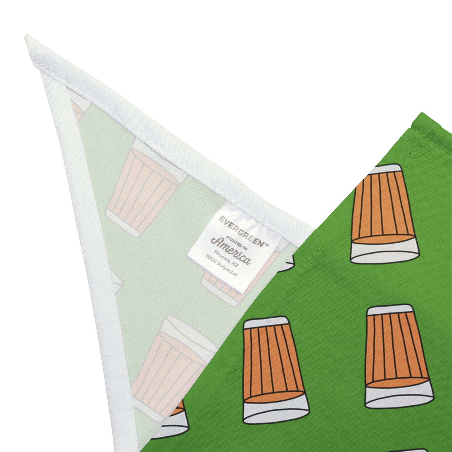 Chai Pet Bandana - Green