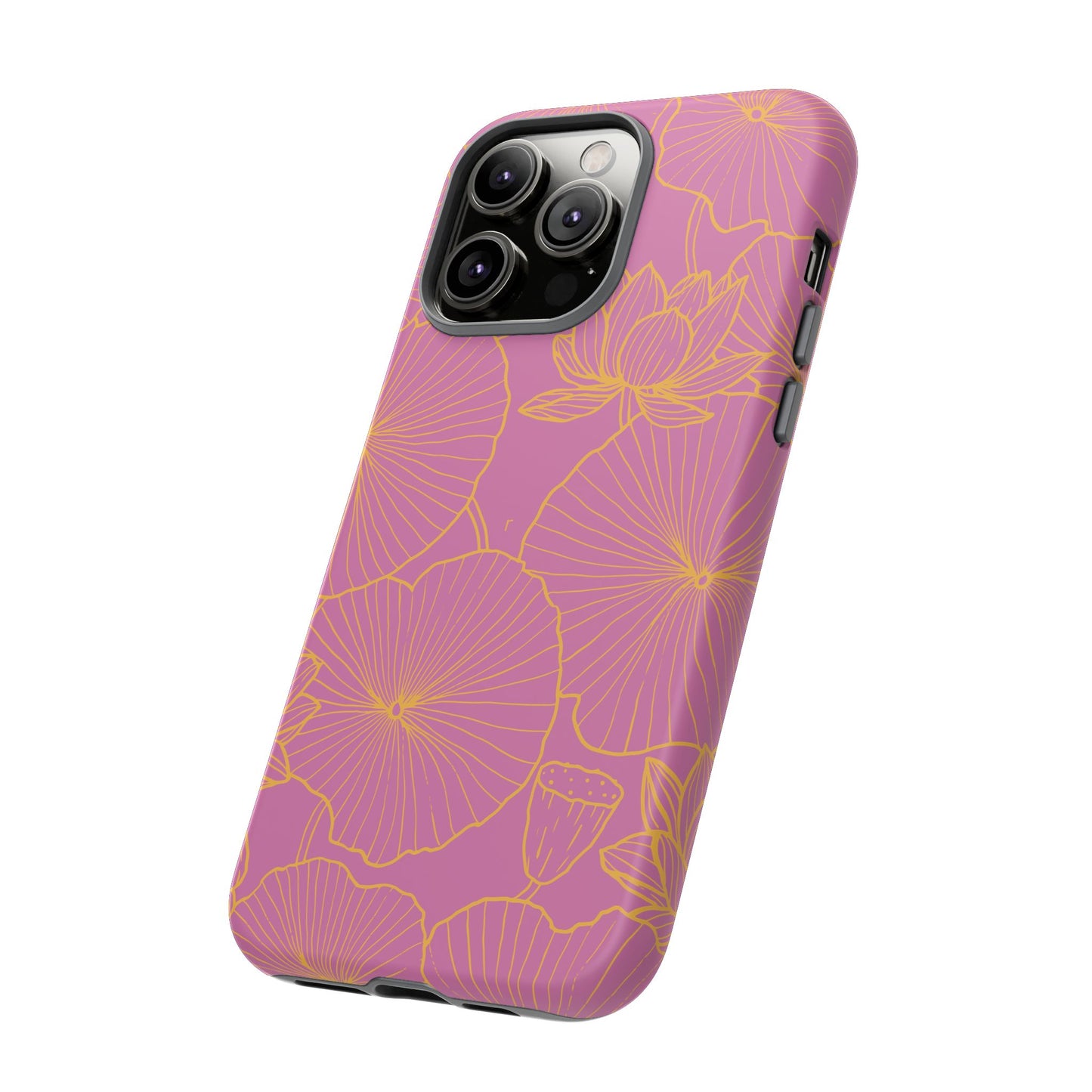Pink Lotus Phone Case (iPhone & Android)