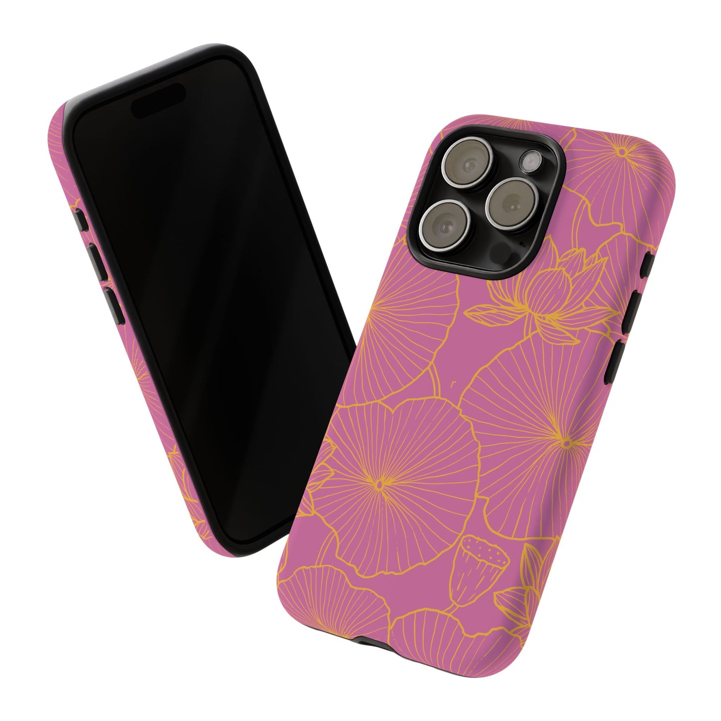 Pink Lotus Phone Case (iPhone & Android)