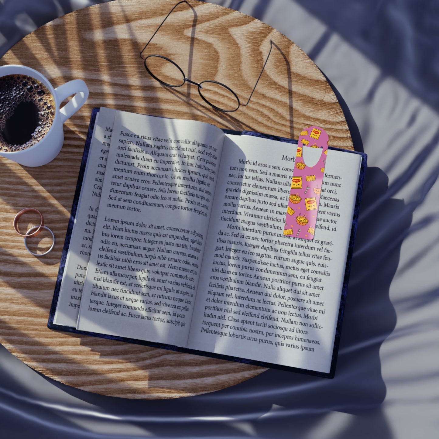 Maggi Bookmark - Light Pink