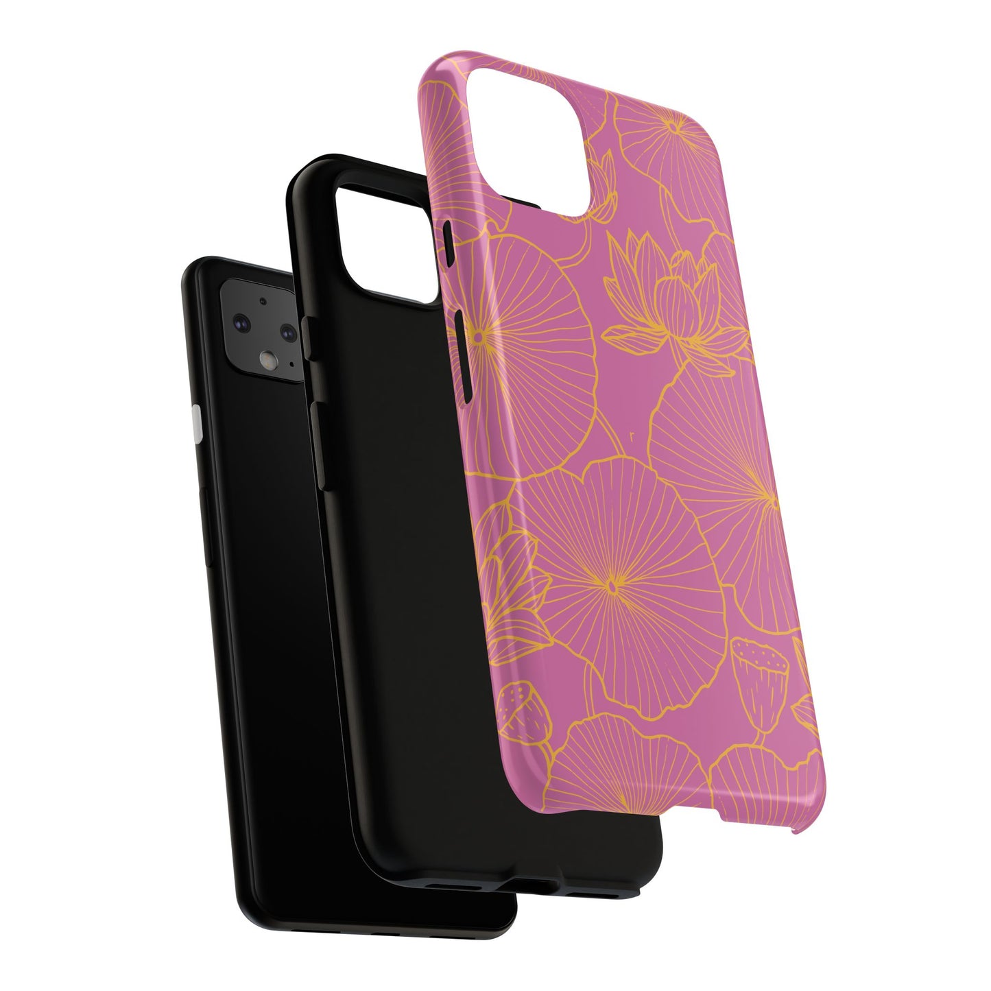 Pink Lotus Phone Case (iPhone & Android)