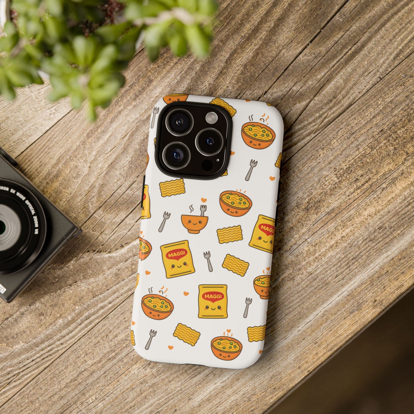 Maggi Phone Case - White (iPhone & Android)