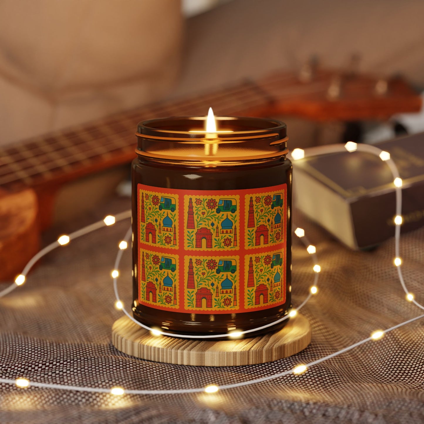 Dilli Haat Soy Candle