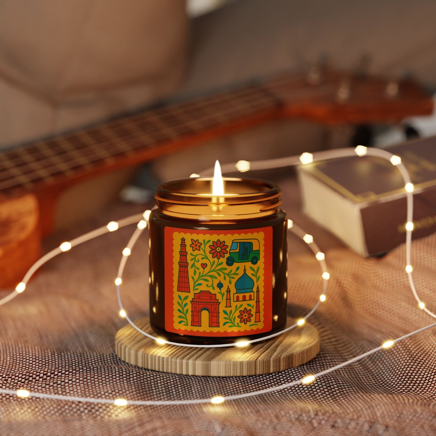Dilli Haat Soy Candle