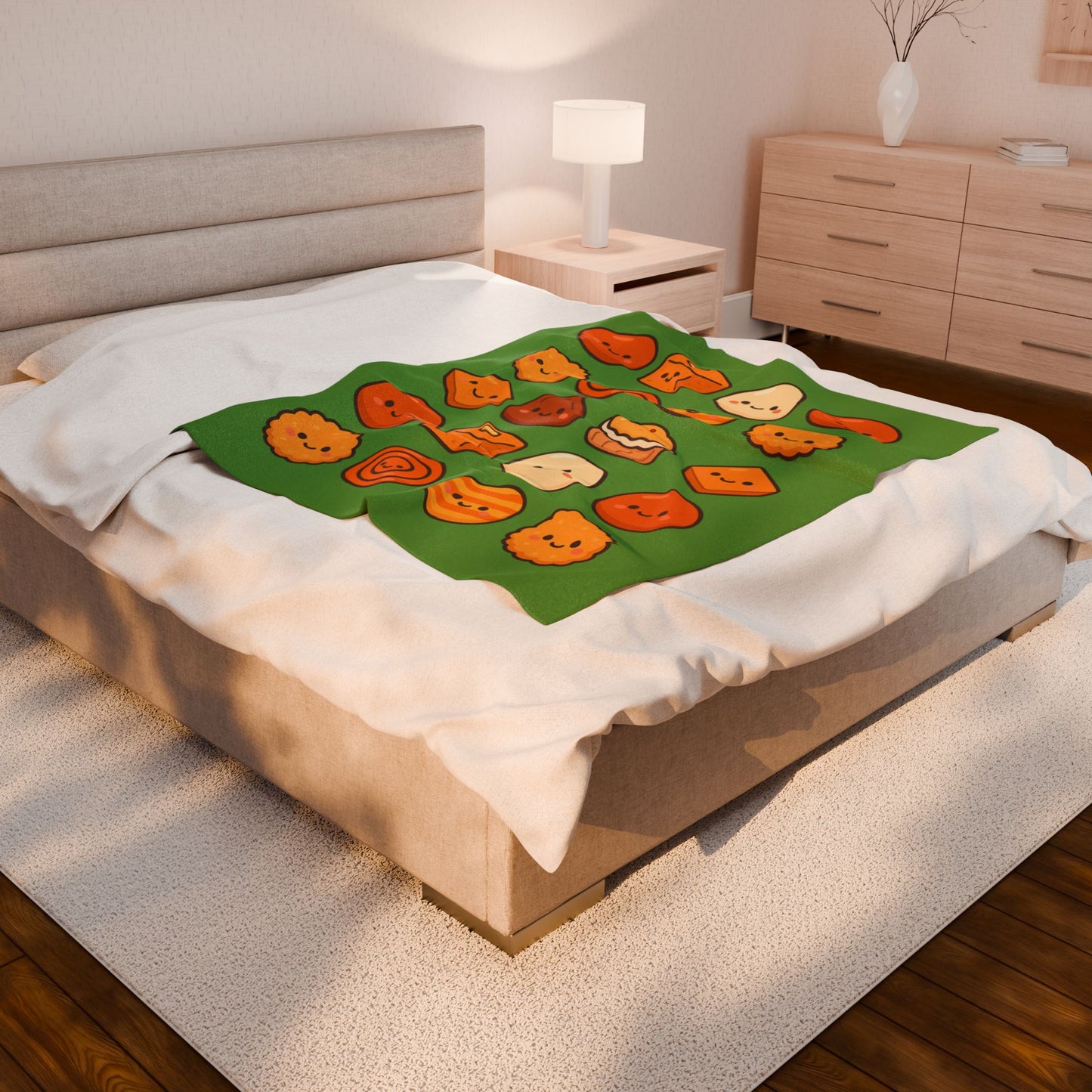 Mithai Dreams Blanket - Green