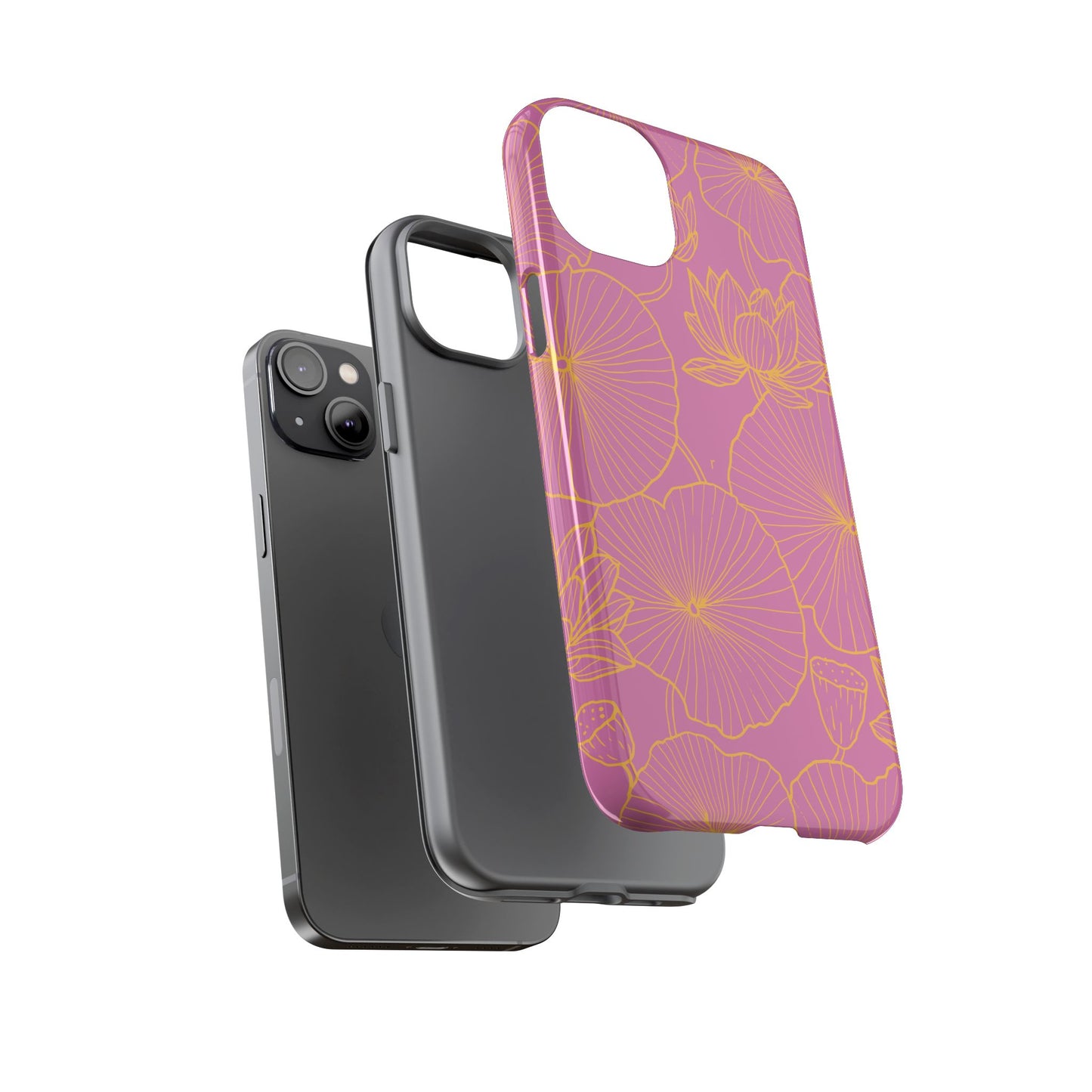 Pink Lotus Phone Case (iPhone & Android)