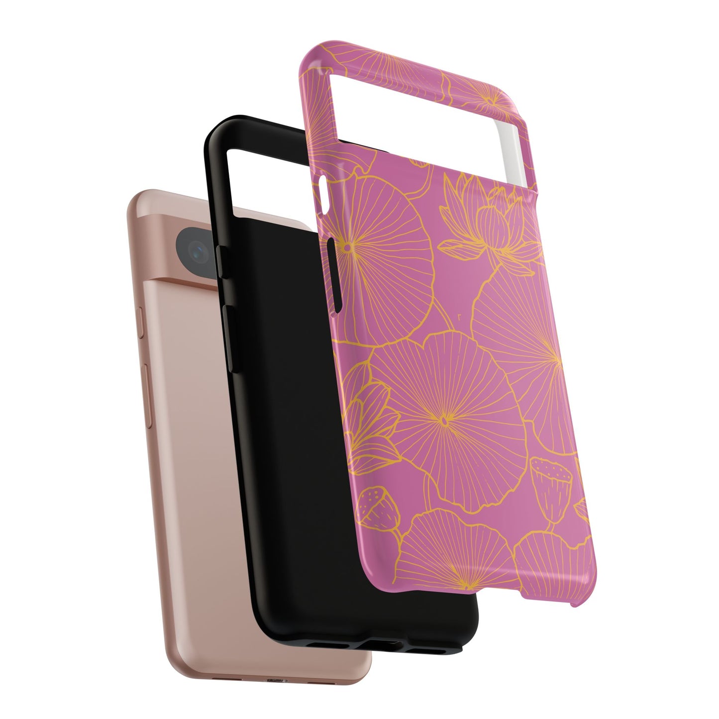 Pink Lotus Phone Case (iPhone & Android)