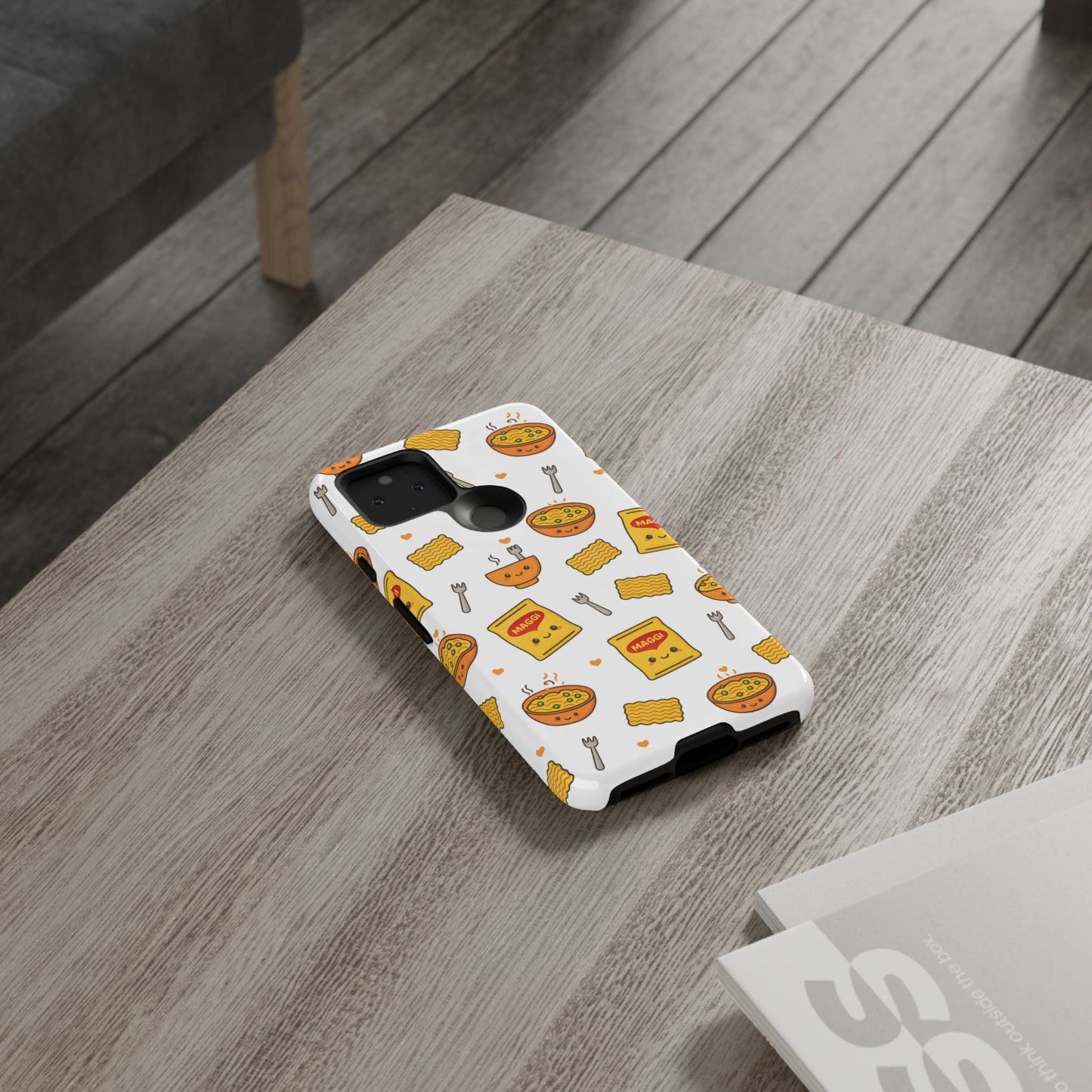 Maggi Phone Case - White (iPhone & Android)