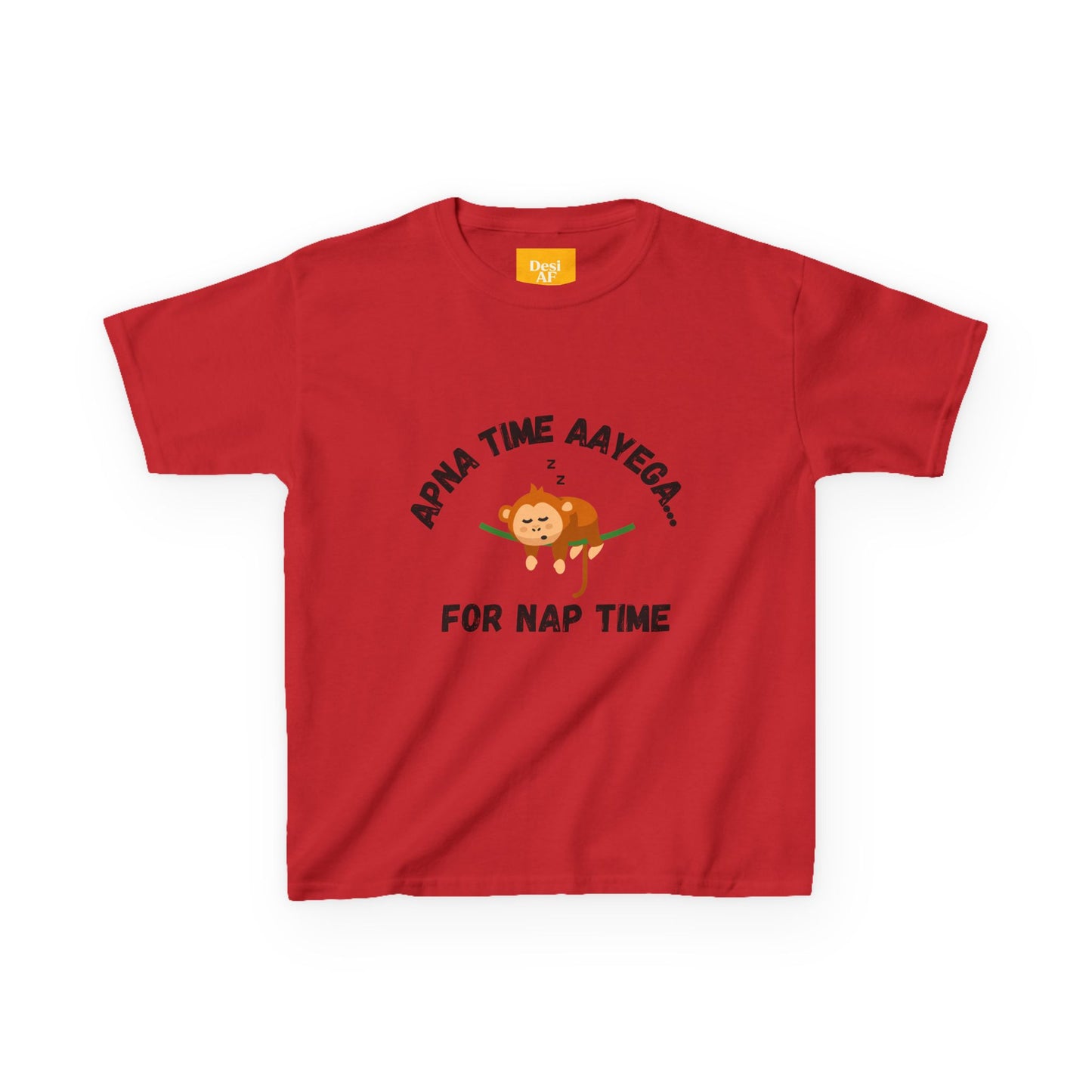 Apna Time Aayega Kids Tee