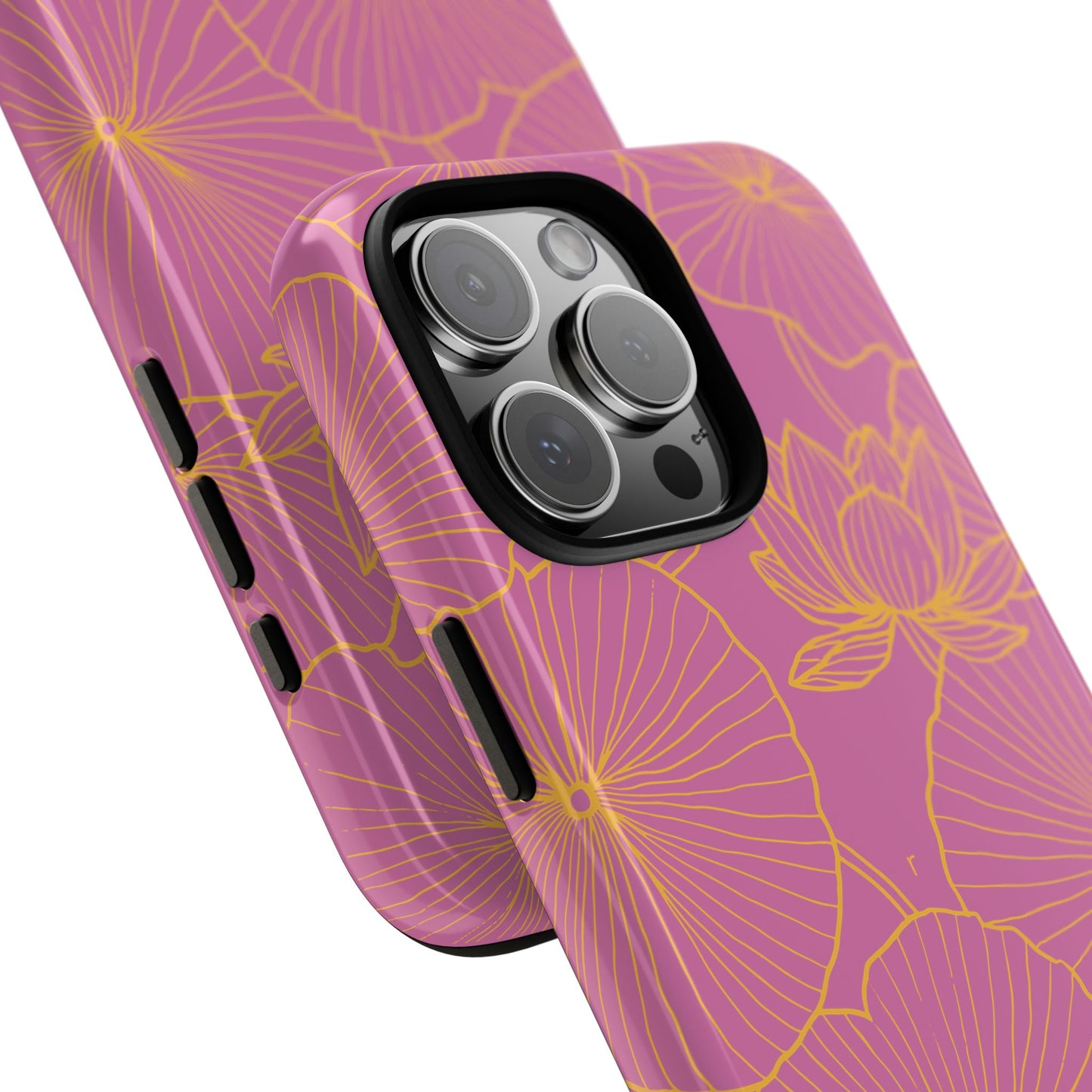 Pink Lotus Phone Case (iPhone & Android)