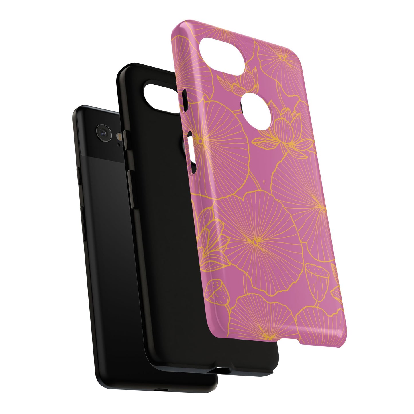 Pink Lotus Phone Case (iPhone & Android)