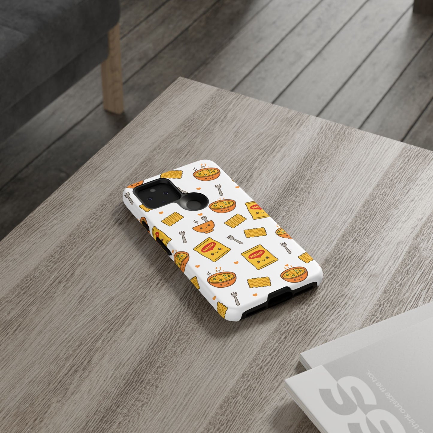 Maggi Phone Case - White (iPhone & Android)