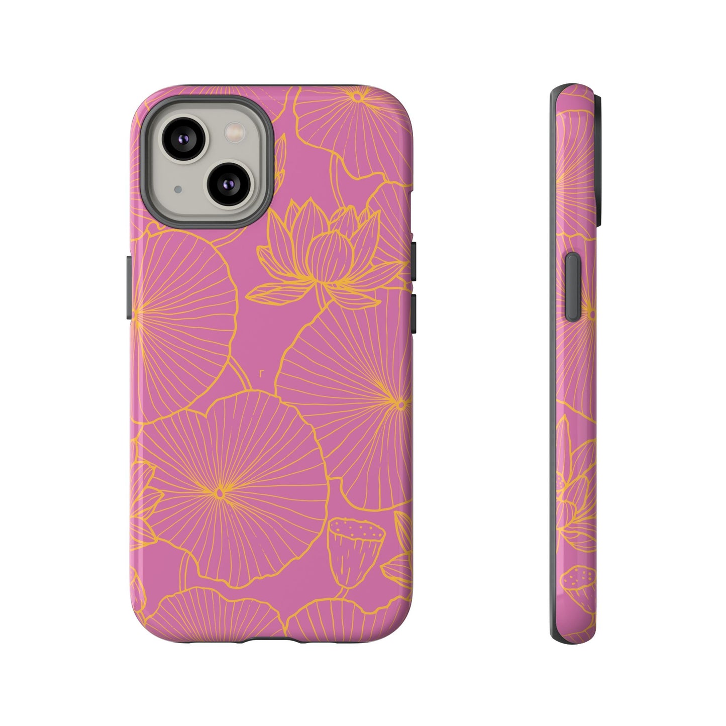 Pink Lotus Phone Case (iPhone & Android)