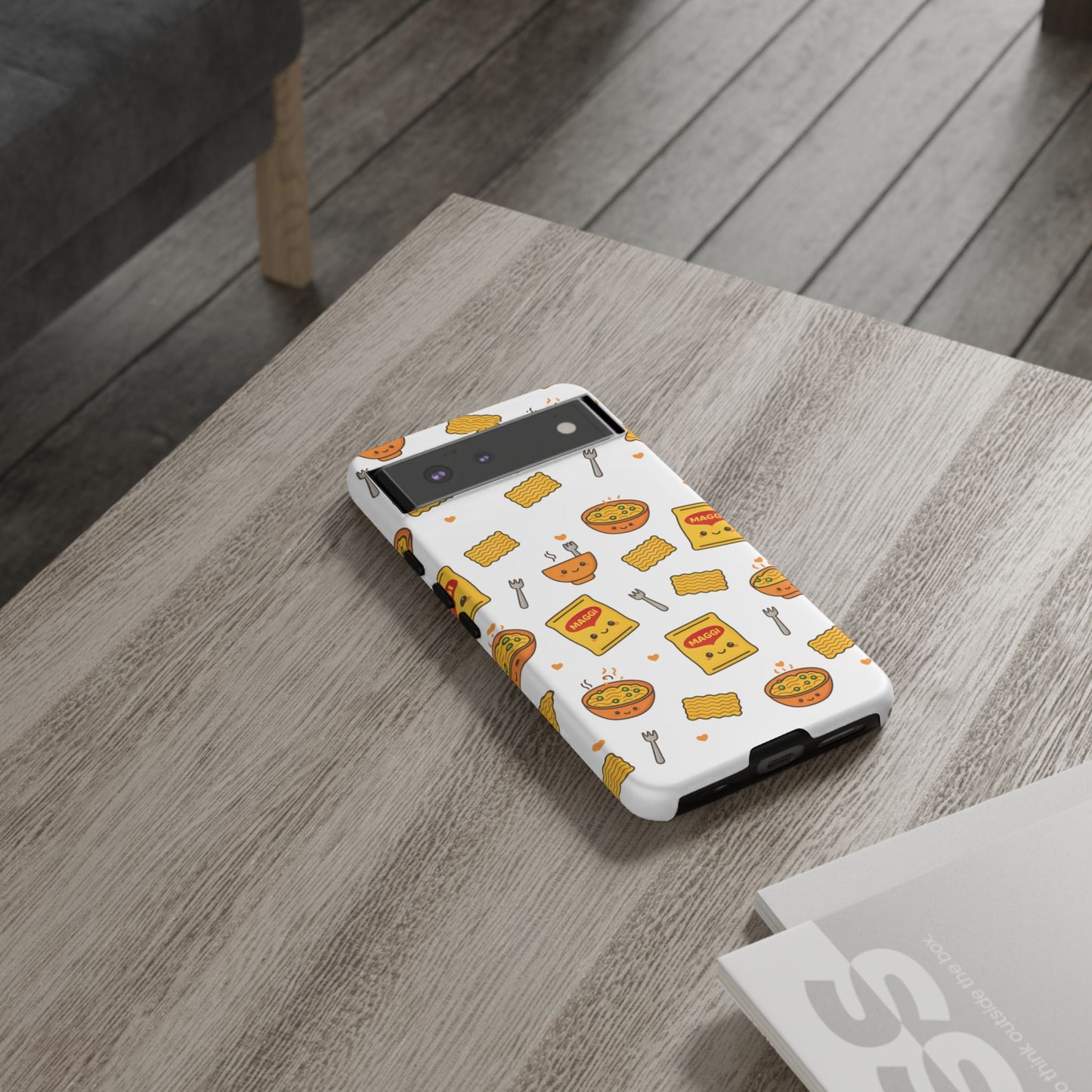 Maggi Phone Case - White (iPhone & Android)