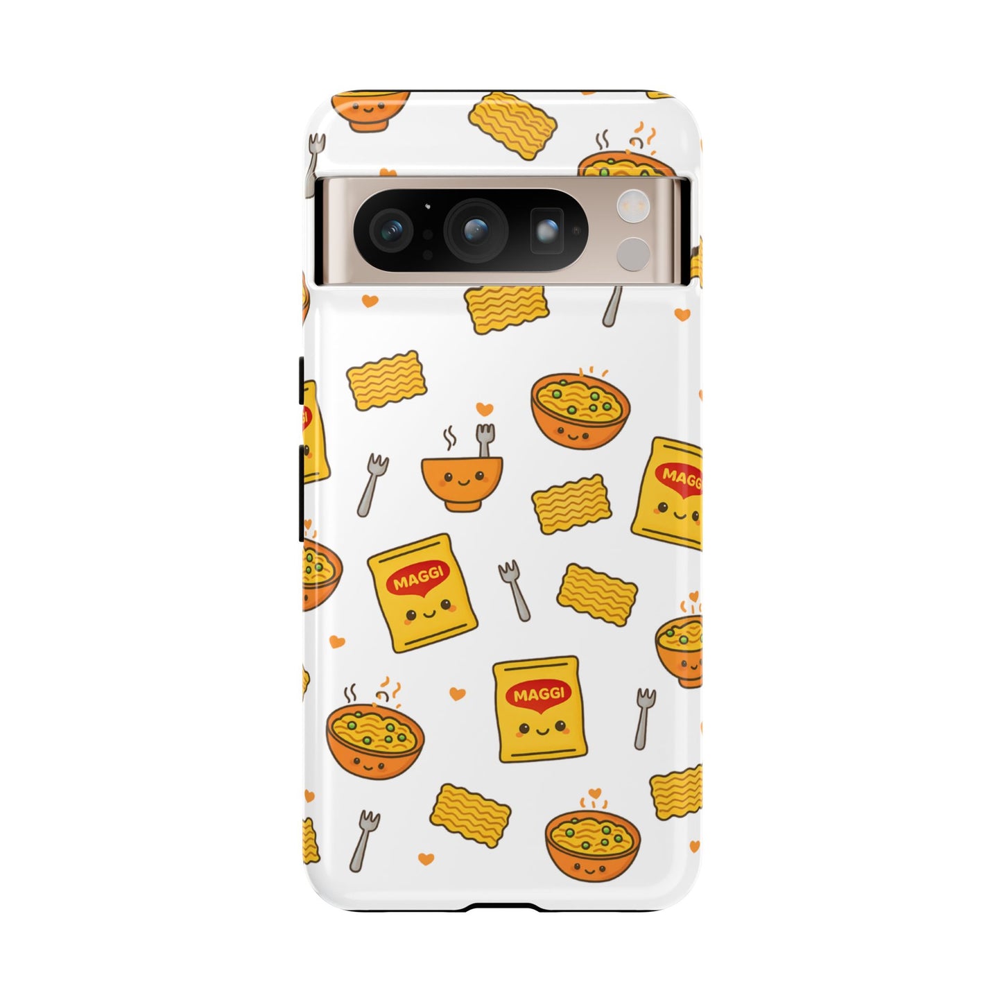Maggi Phone Case - White (iPhone & Android)