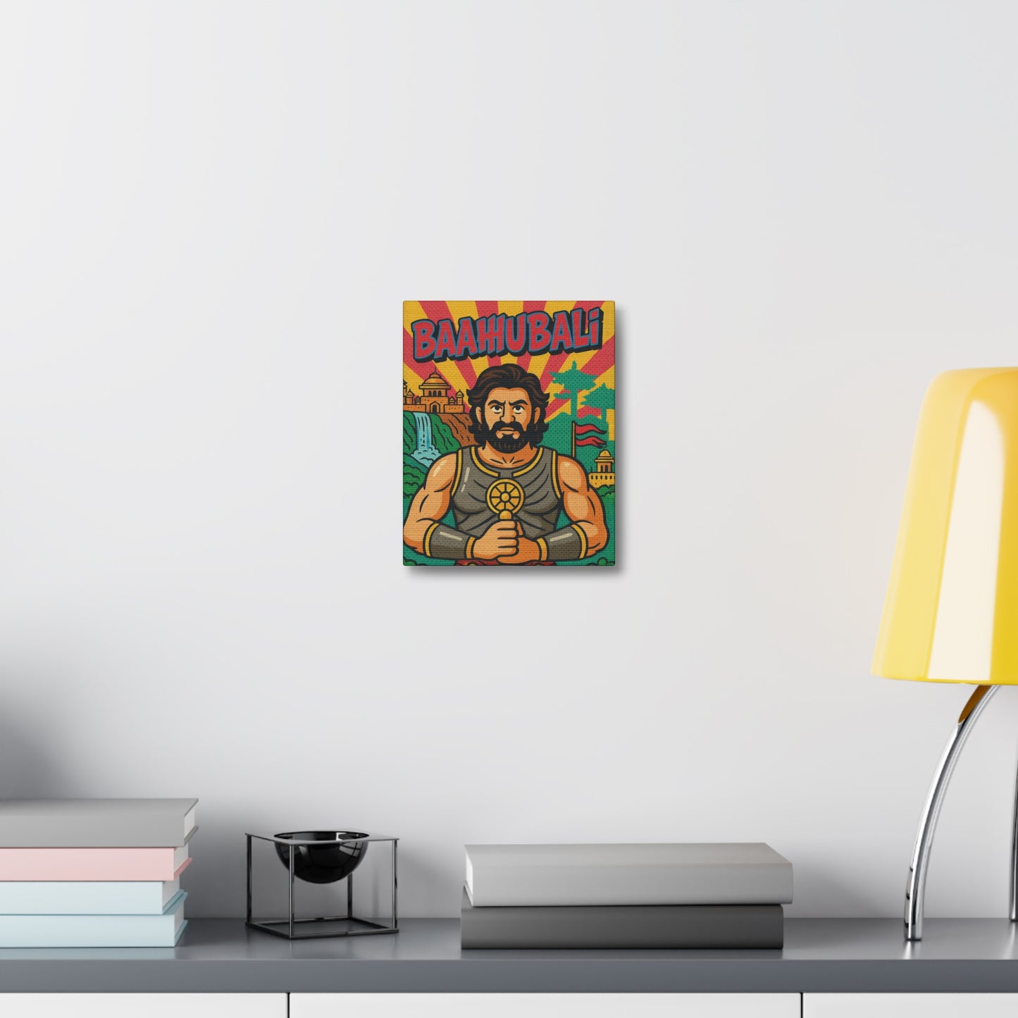 Baahubali Canvas Print