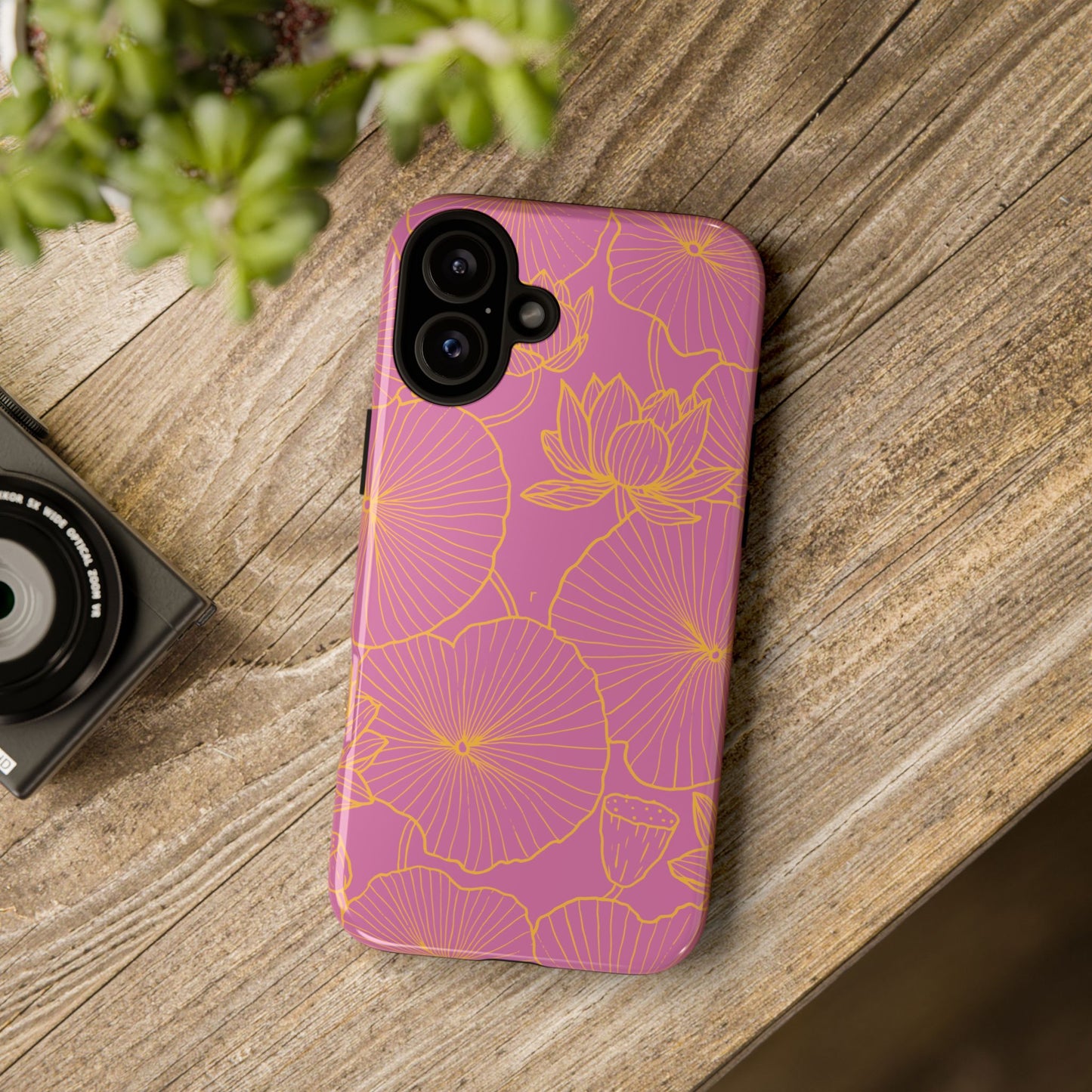 Pink Lotus Phone Case (iPhone & Android)