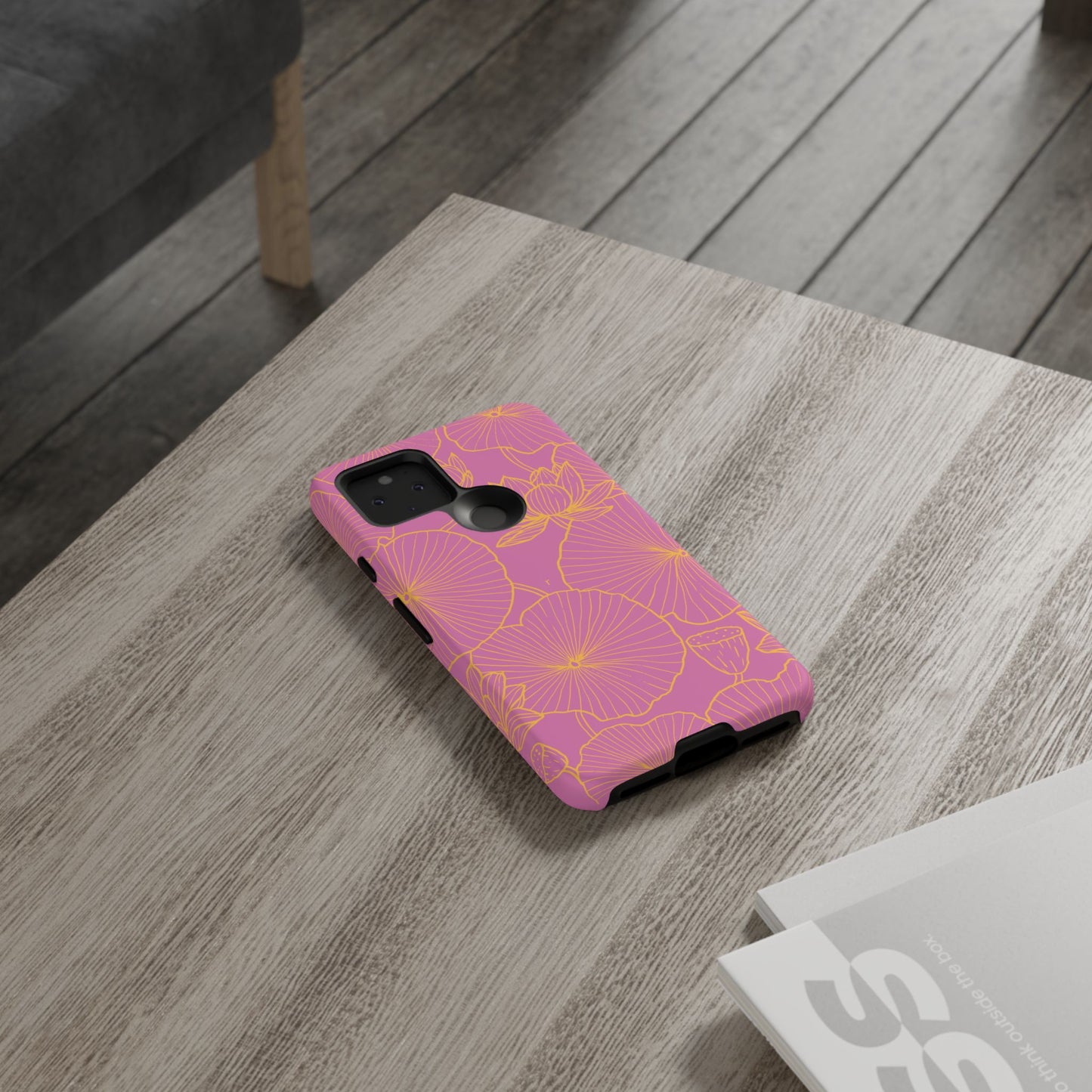 Pink Lotus Phone Case (iPhone & Android)
