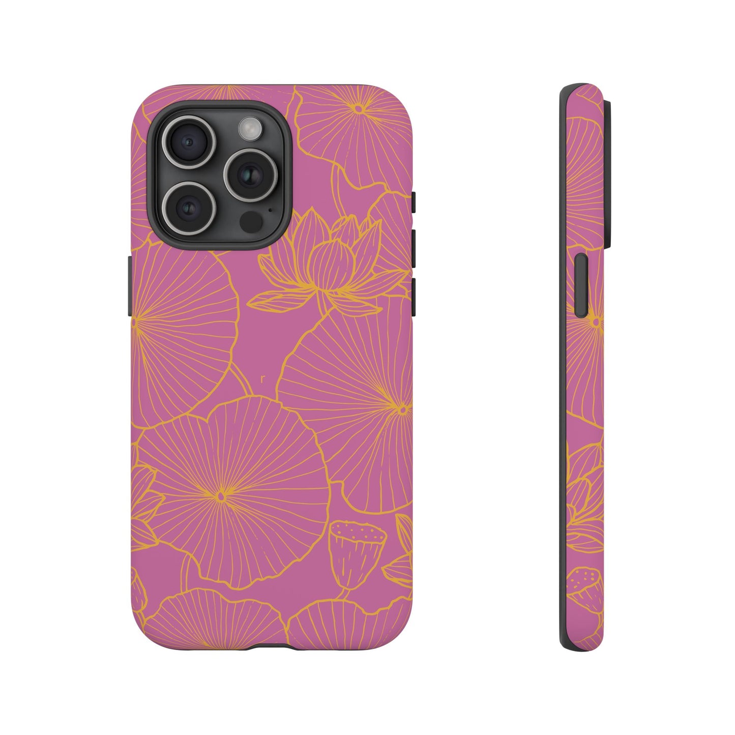 Pink Lotus Phone Case (iPhone & Android)