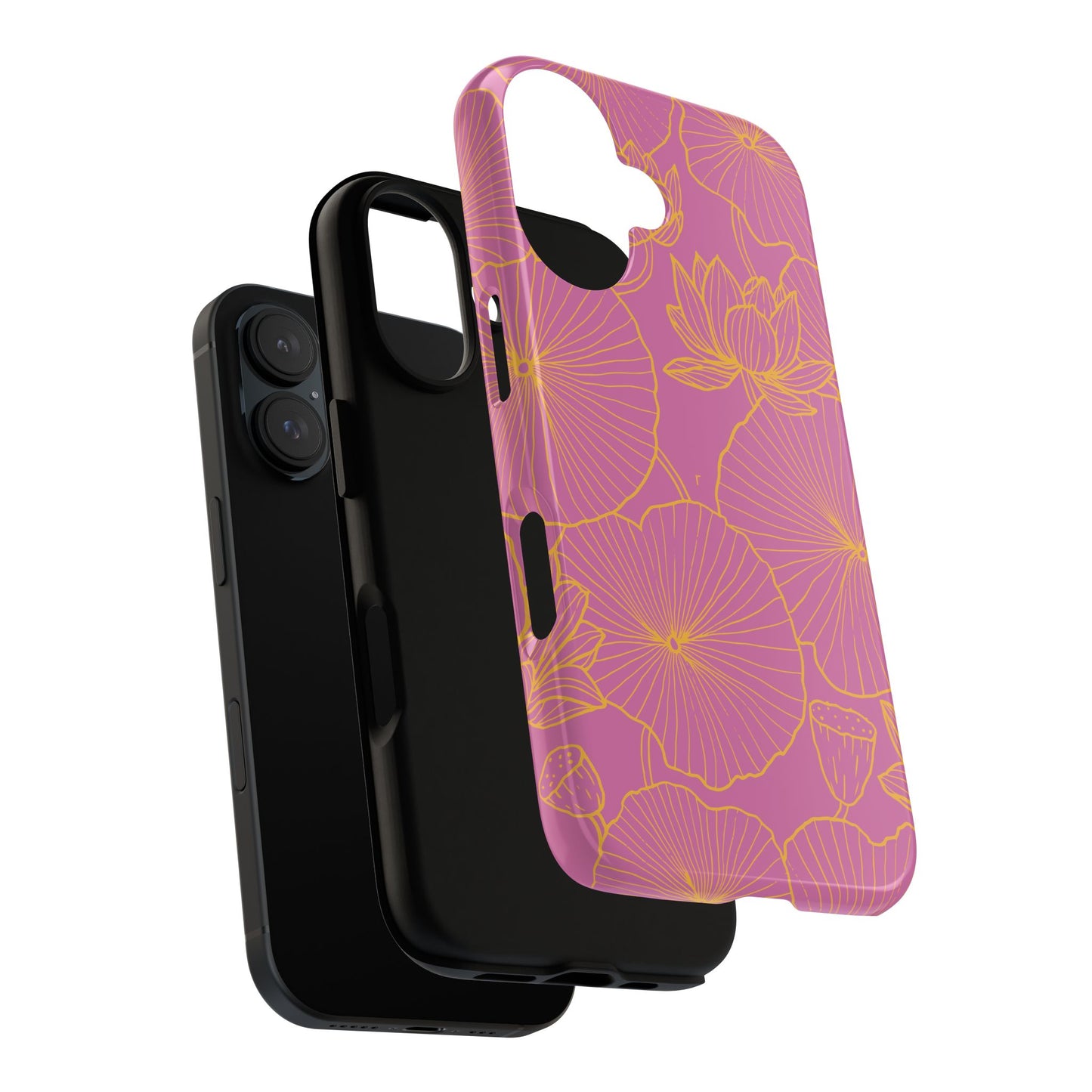 Pink Lotus Phone Case (iPhone & Android)