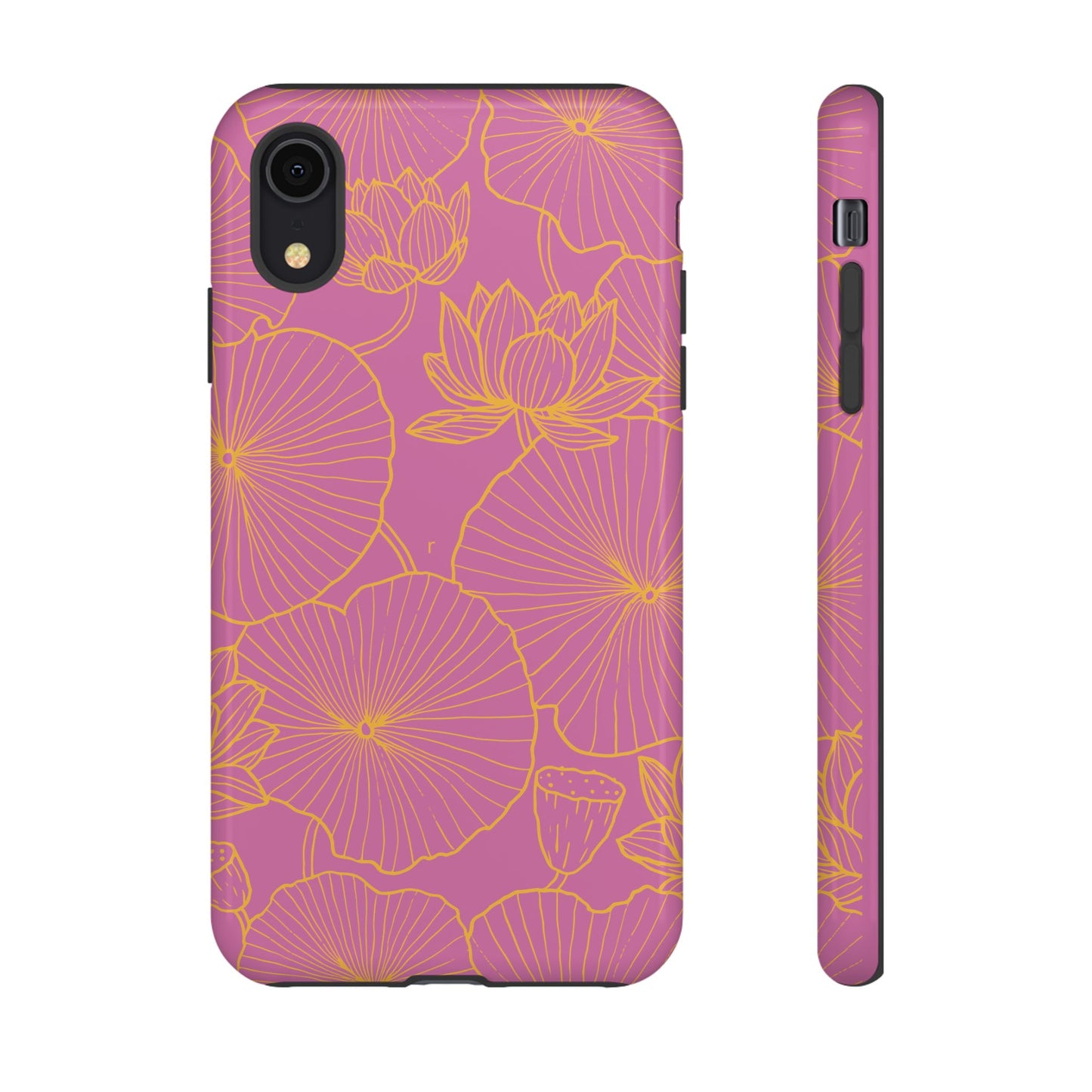 Pink Lotus Phone Case (iPhone & Android)
