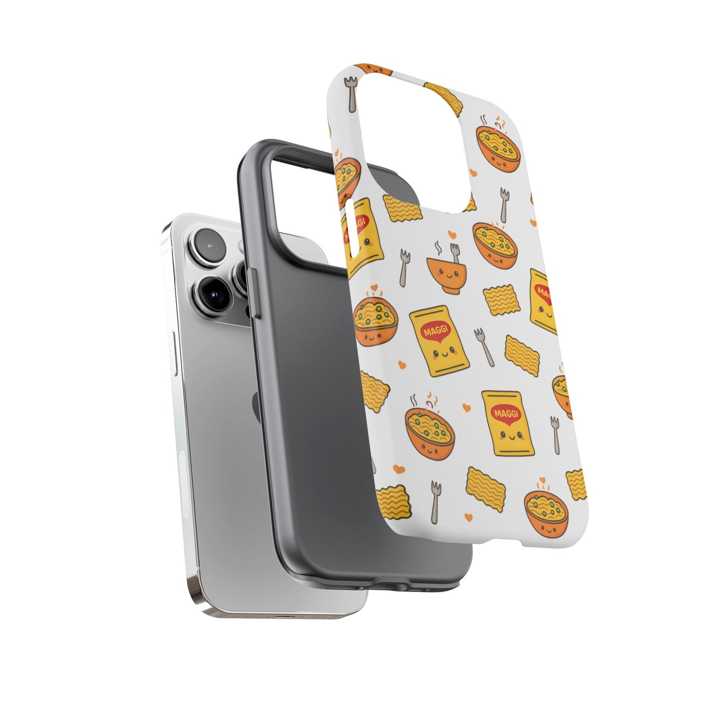 Maggi Phone Case - White (iPhone & Android)