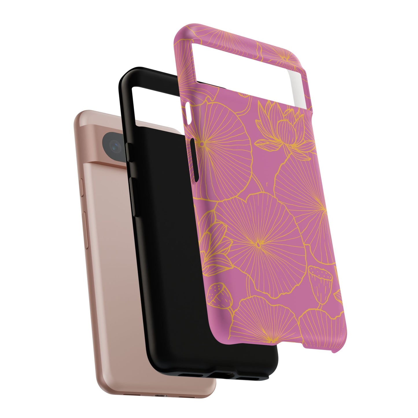 Pink Lotus Phone Case (iPhone & Android)