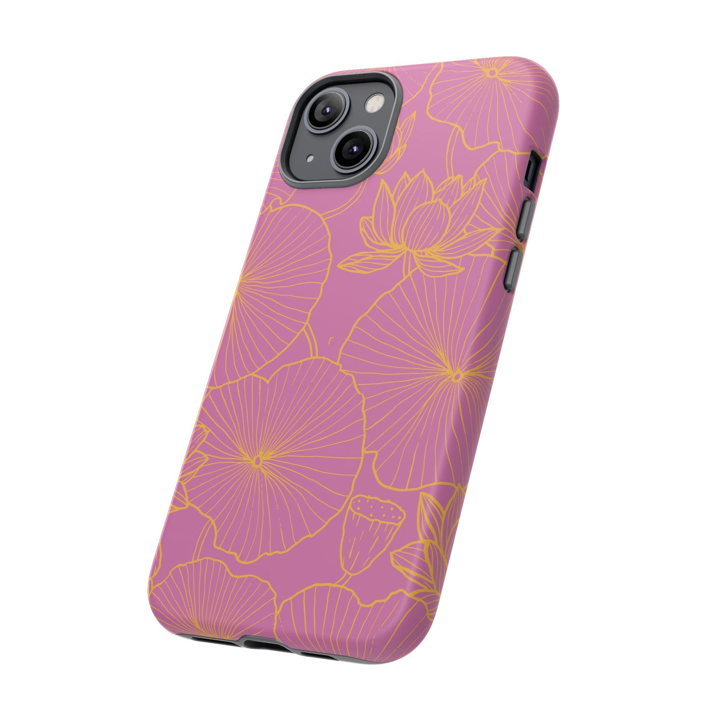 Pink Lotus Phone Case (iPhone & Android)