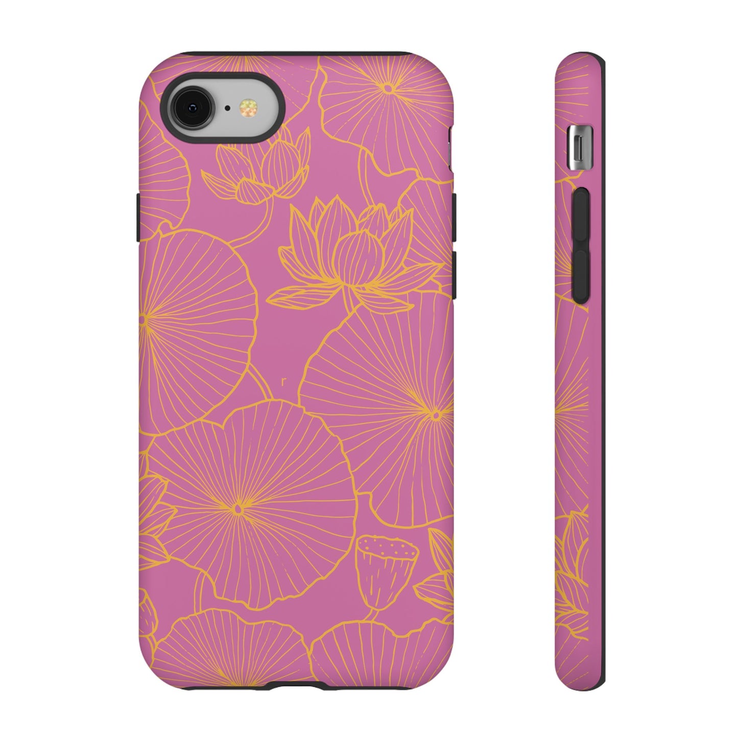 Pink Lotus Phone Case (iPhone & Android)