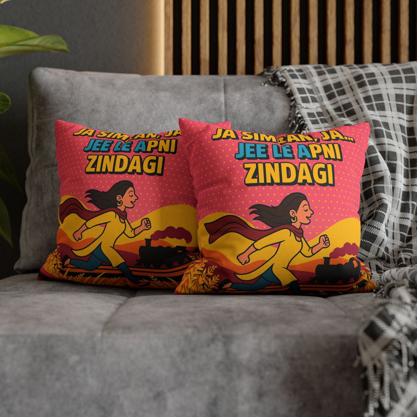 Ja Simran, Ja Pillowcase