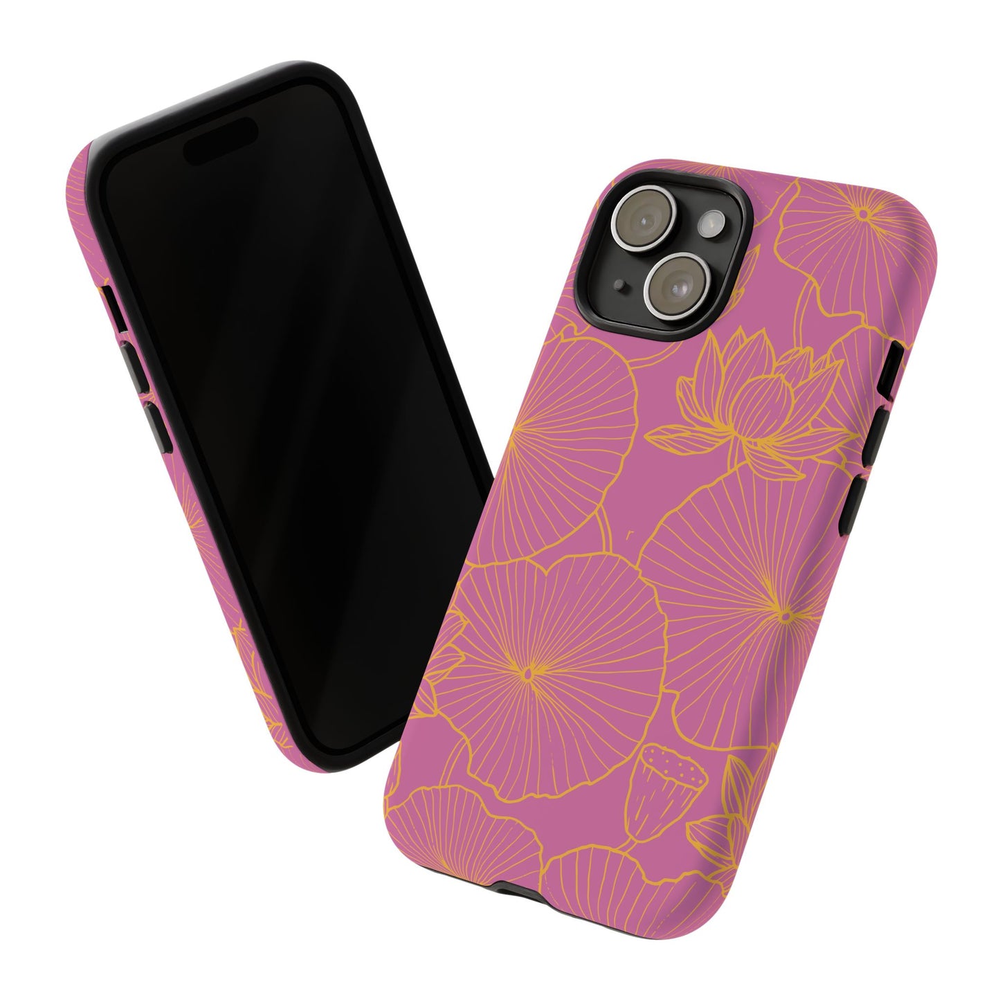 Pink Lotus Phone Case (iPhone & Android)