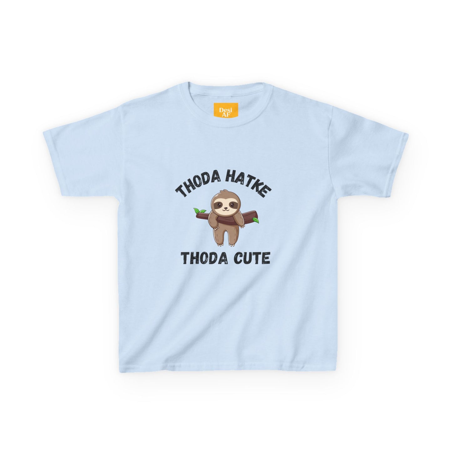 Thoda Hatke Thoda Cute Kids Tee