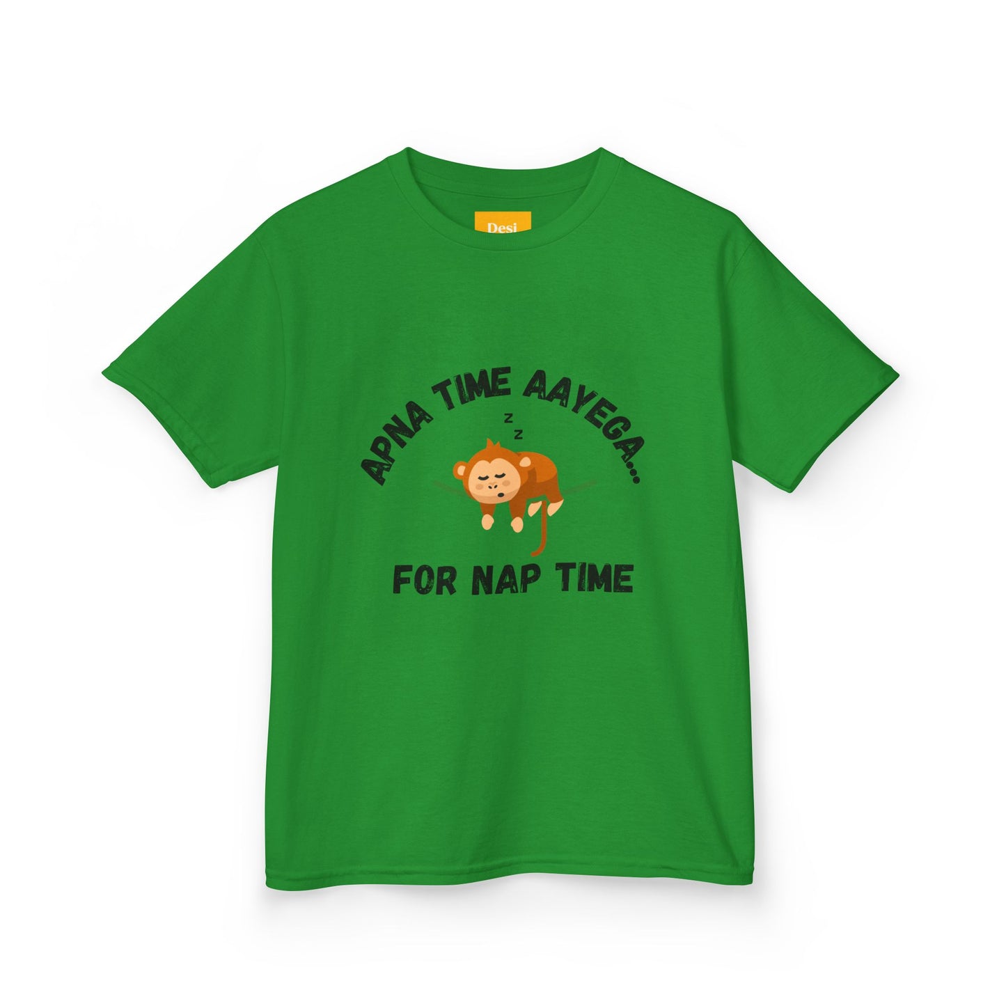 Apna Time Aayega Kids Tee