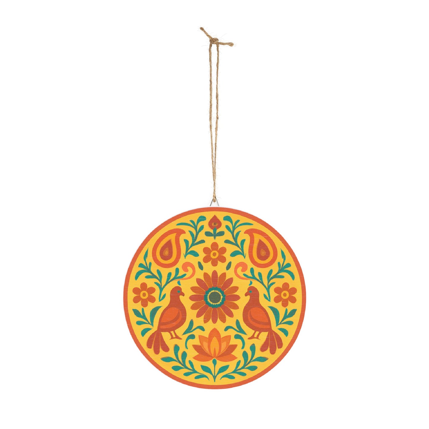 Morni Rang Wooden Wall Sign