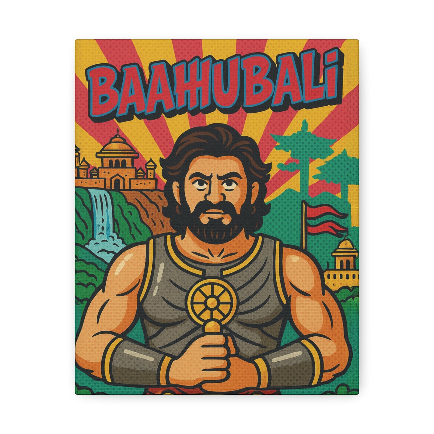 Baahubali Canvas Print